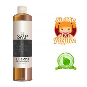 CHAMPU PREVENTIVO ANTI PIOJOS