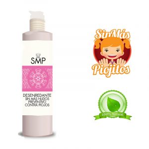 DESENREDANTE SIN NUDOS ANTI PIOJOS