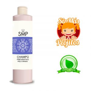 CHAMPÚ PELO GRASO PREVENTIVO ANTI PIOJOS